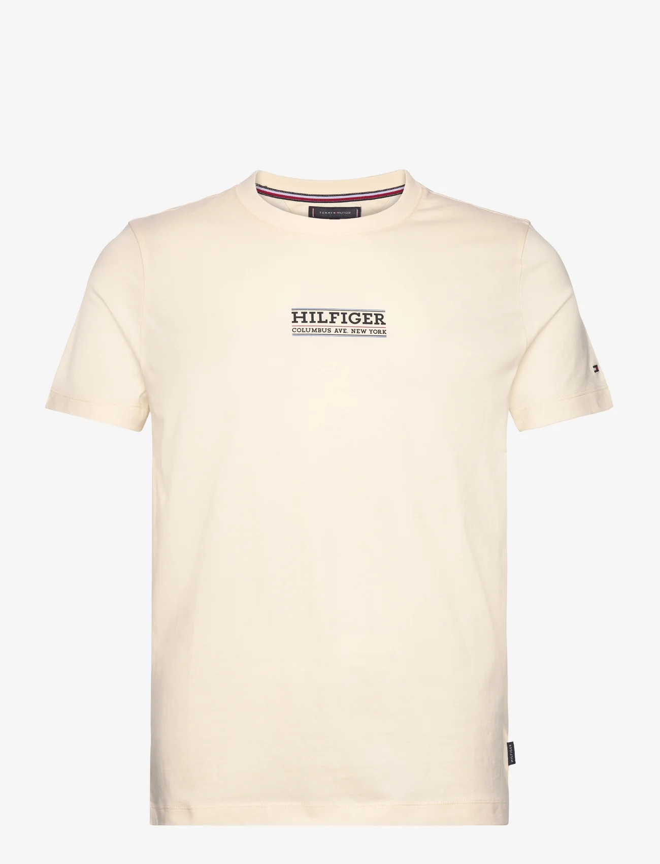 Tommy Hilfiger - SMALL HILFIGER TEE - basic t-shirts - calico - 0