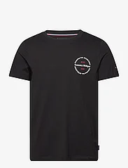 Tommy Hilfiger - HILFIGER ROUNDLE TEE - lowest prices - black - 0