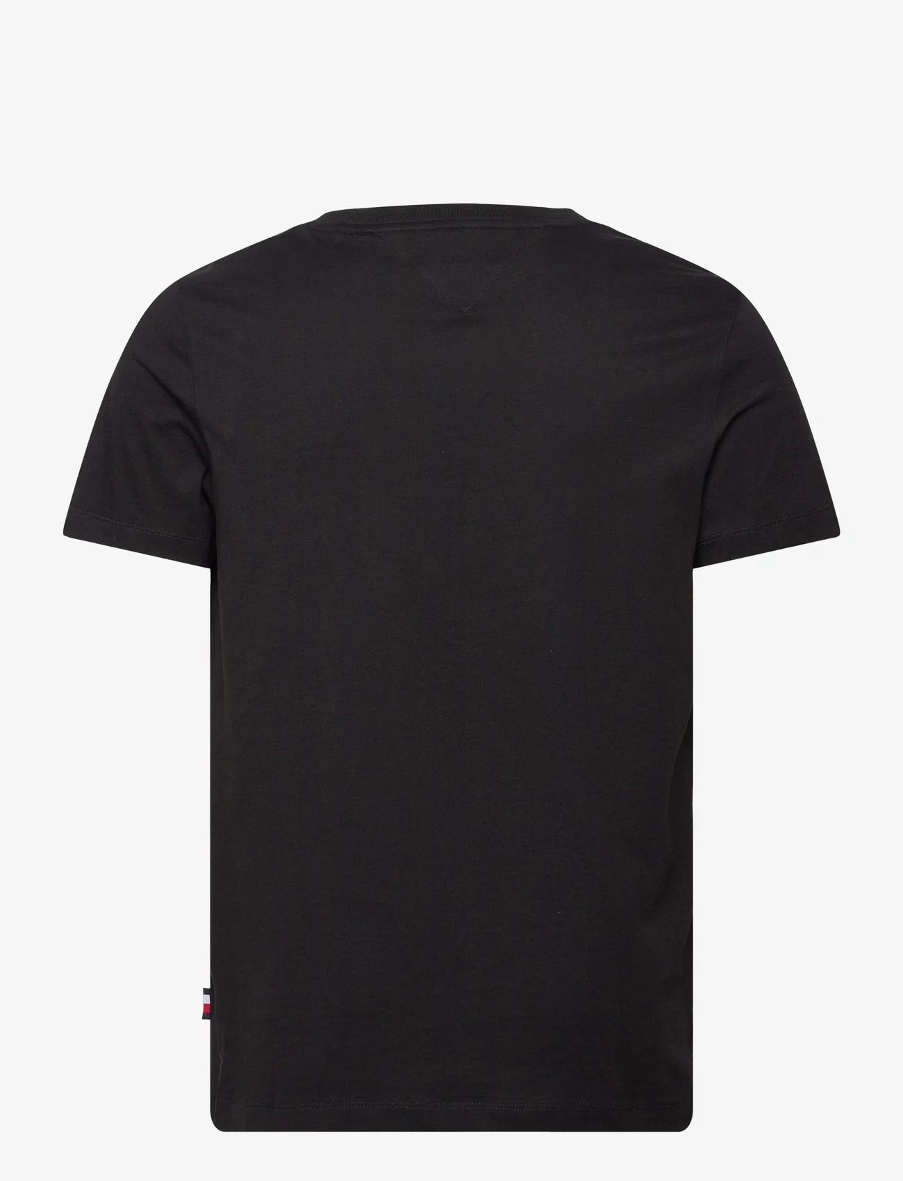 Tommy Hilfiger - HILFIGER ROUNDLE TEE - lowest prices - black - 1