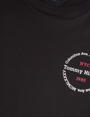 Tommy Hilfiger - HILFIGER ROUNDLE TEE - mažiausios kainos - black - 2