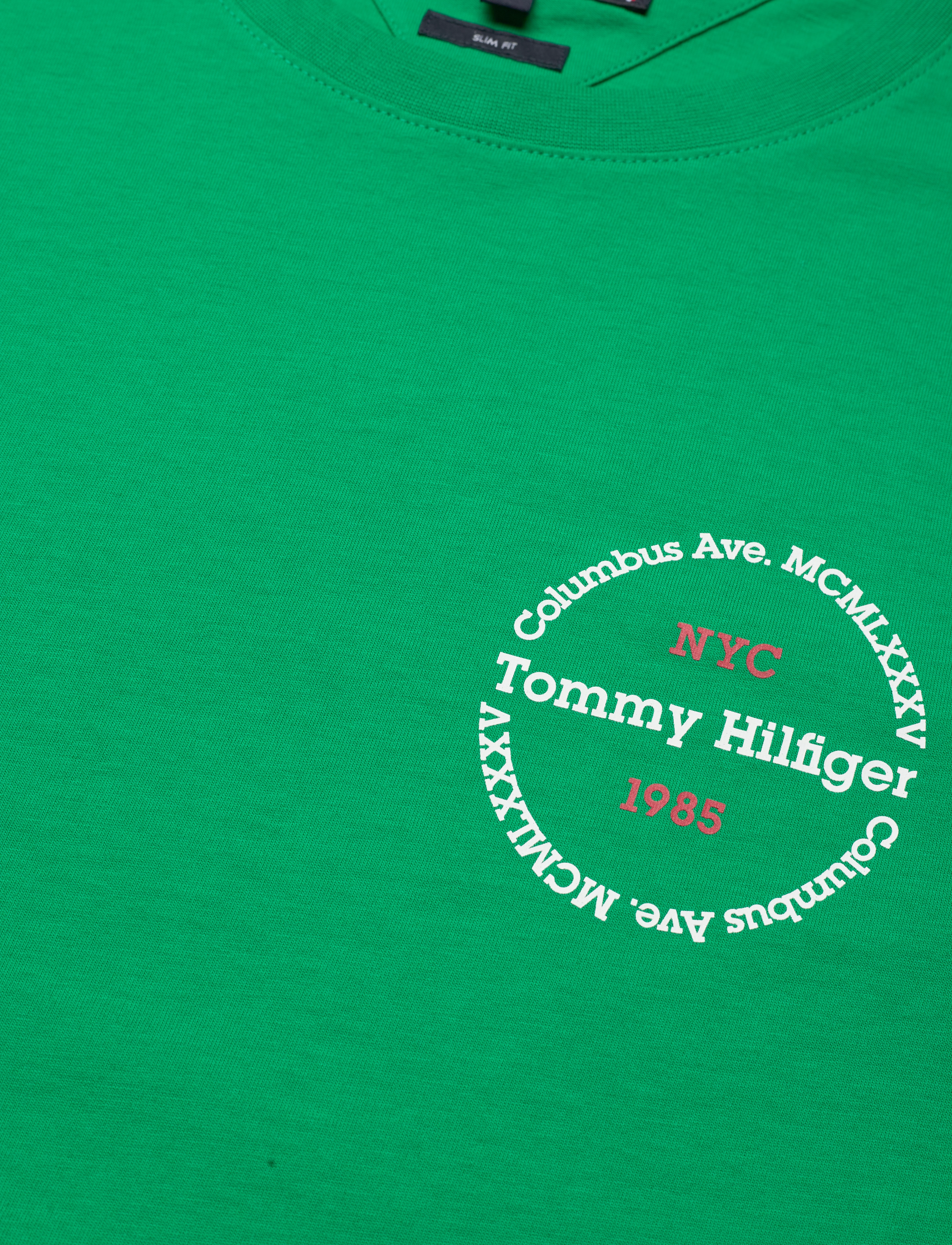 Tommy Hilfiger - HILFIGER ROUNDLE TEE - olympic green - 2