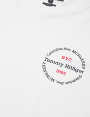 Tommy Hilfiger - HILFIGER ROUNDLE TEE - basic t-shirts - white - 2