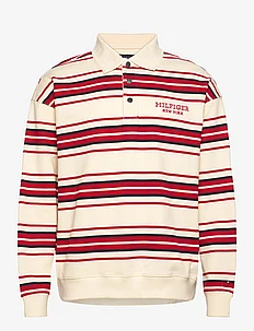 MONOTYPE STRIPE RUGBY, Tommy Hilfiger