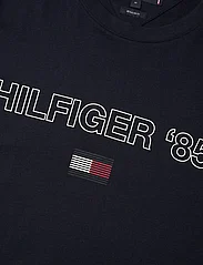Tommy Hilfiger - HILFIGER 85 TEE - krótki rękaw - desert sky - 2