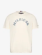 HILFIGER ARCHED TEE - CALICO