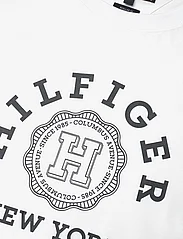Tommy Hilfiger - HILFIGER COIN TEE - lühikeste varrukatega t-särgid - white - 6