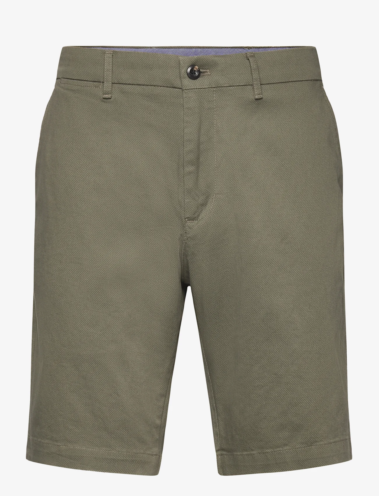 Tommy Hilfiger - HARLEM PRINTED STRUCTURE - chino shorts - army green - 0
