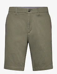 Tommy Hilfiger - HARLEM PRINTED STRUCTURE - chinos shorts - army green - 0