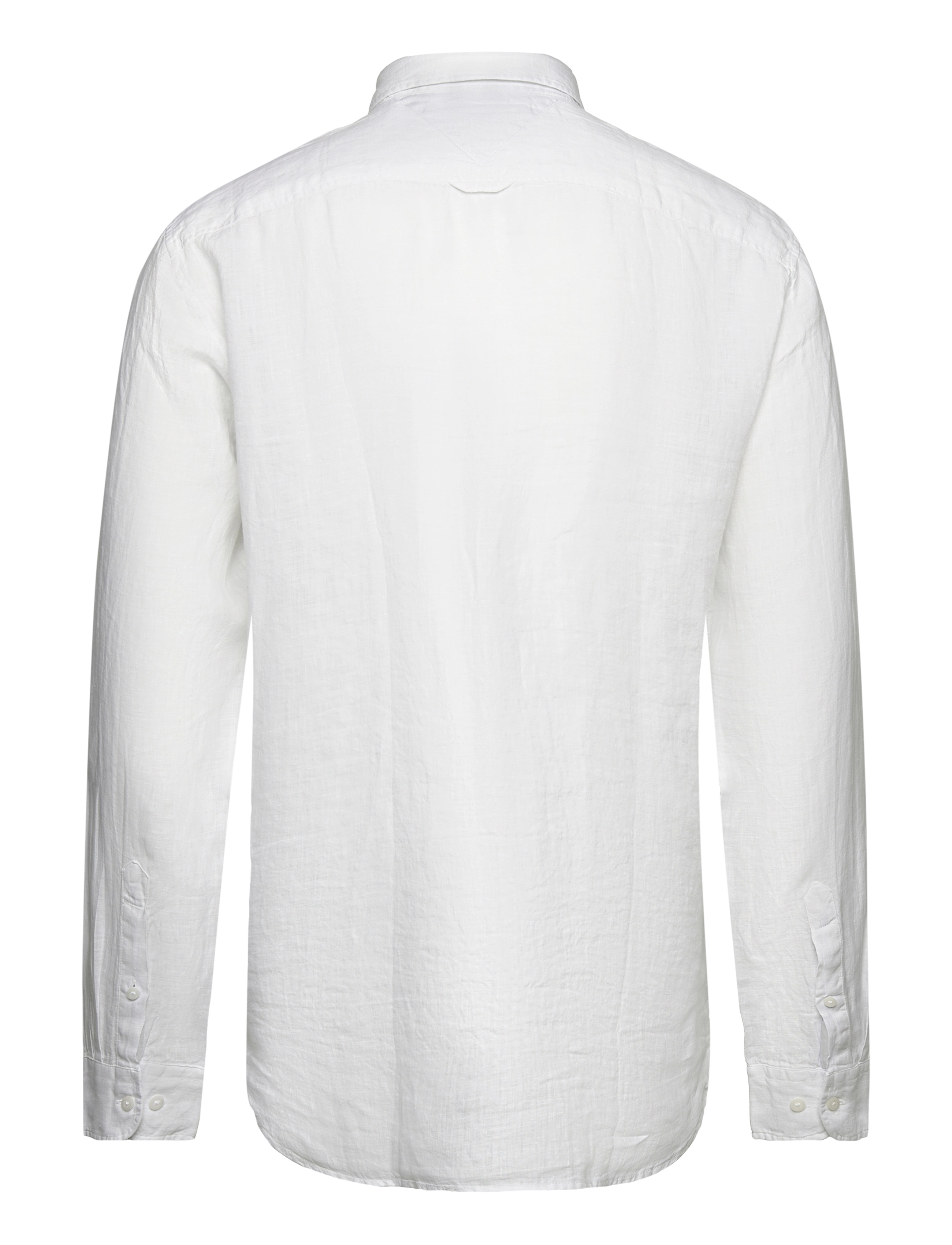 Tommy Hilfiger - PIGMENT DYED LI SOLID RF SHIRT - optic white - 2