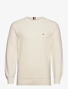 OVAL STRUCTURE CREW NECK, Tommy Hilfiger