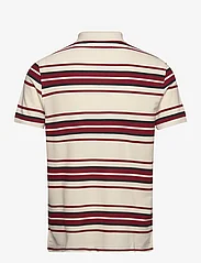 Tommy Hilfiger - STRIPE HONEYCOMB MONOTYPE POLO - short-sleeved polos - calico - 1