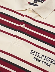 Tommy Hilfiger - STRIPE HONEYCOMB MONOTYPE POLO - lyhythihaiset - calico - 2