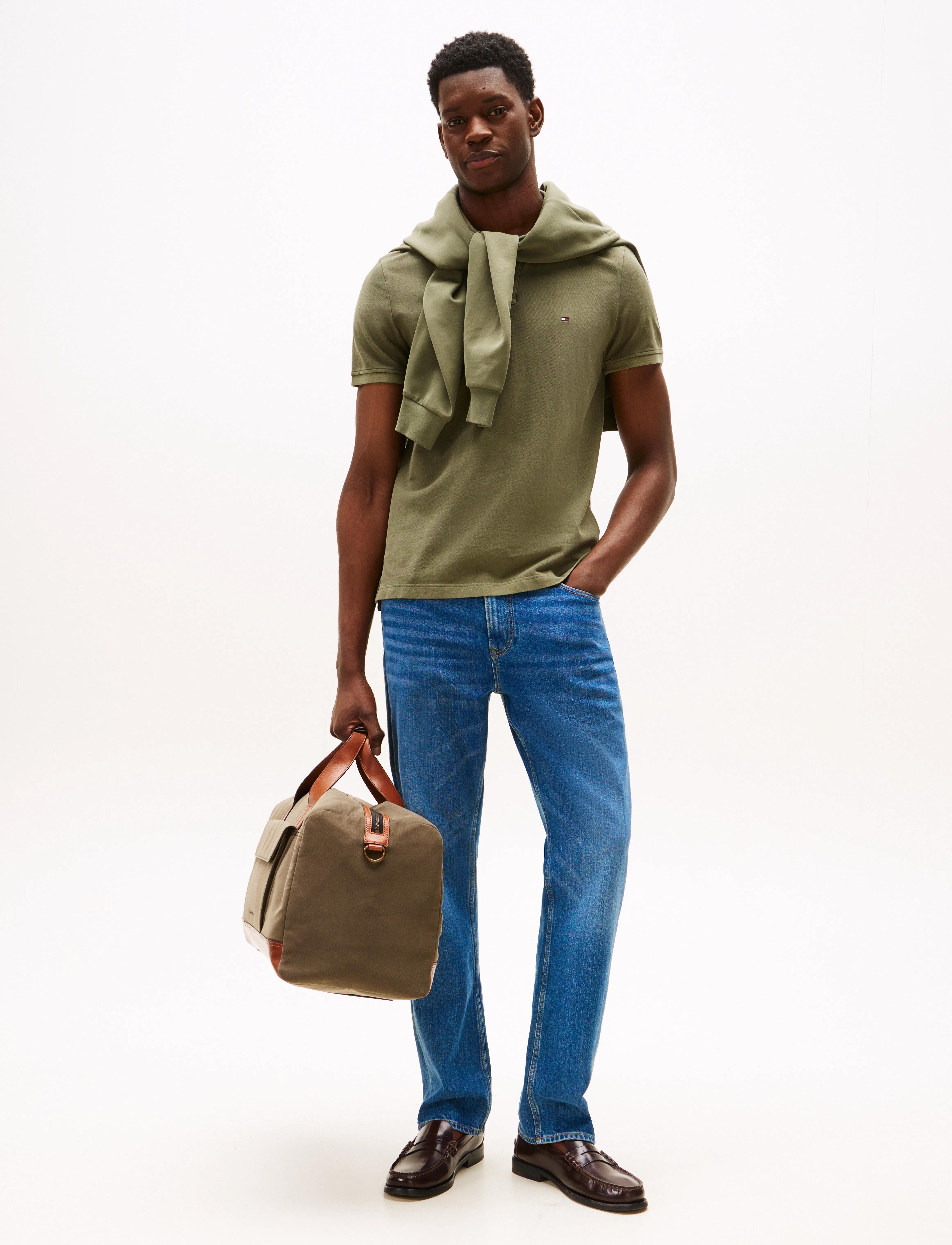 Tommy Hilfiger - GARMENT DYE REG POLO - battle green - 2