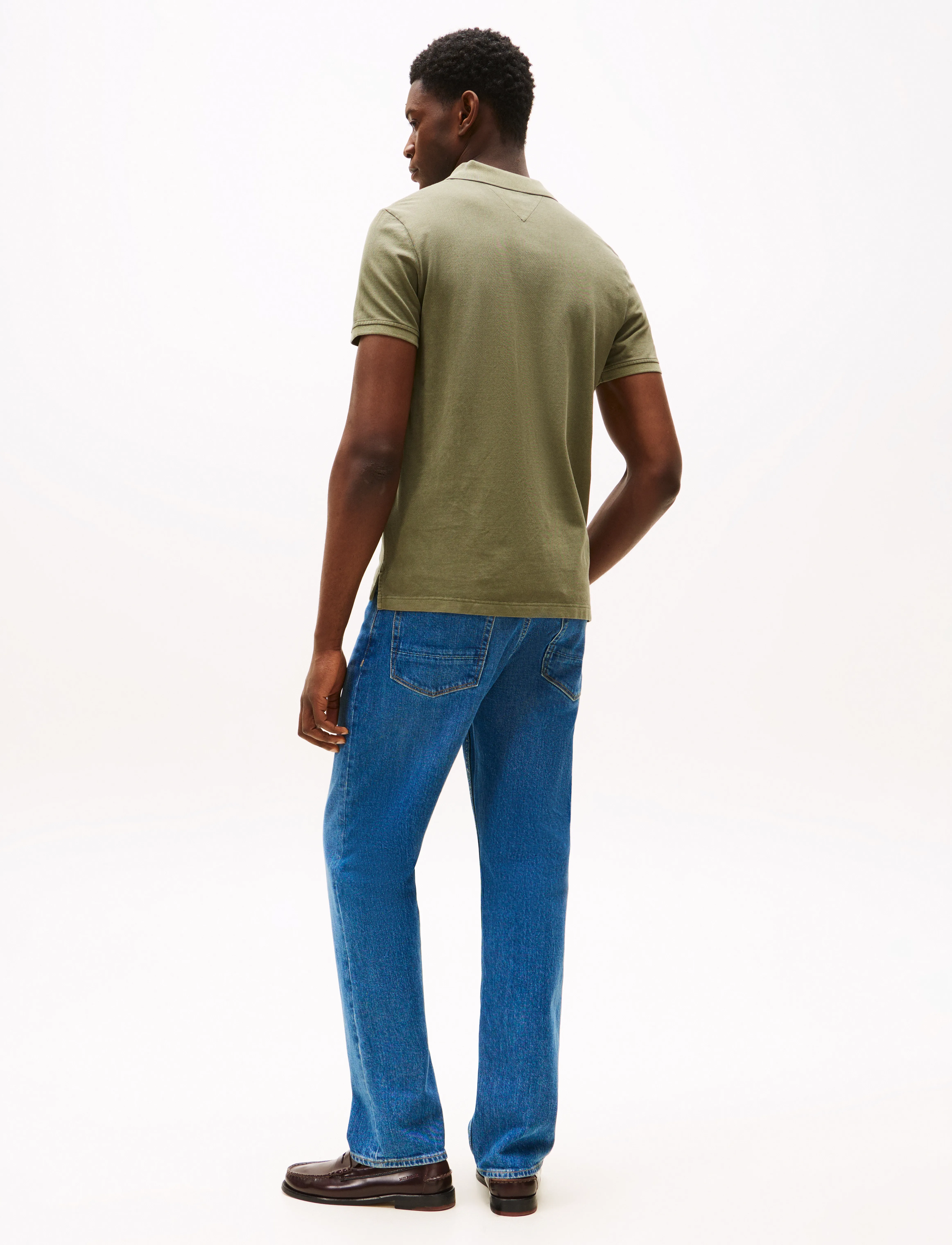 Tommy Hilfiger - GARMENT DYE REG POLO - battle green - 3