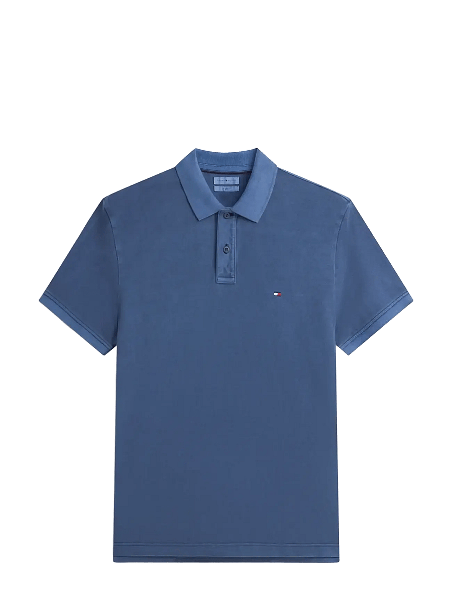 Tommy Hilfiger - GARMENT DYE REG POLO - kurzärmelig - carbon navy - 1