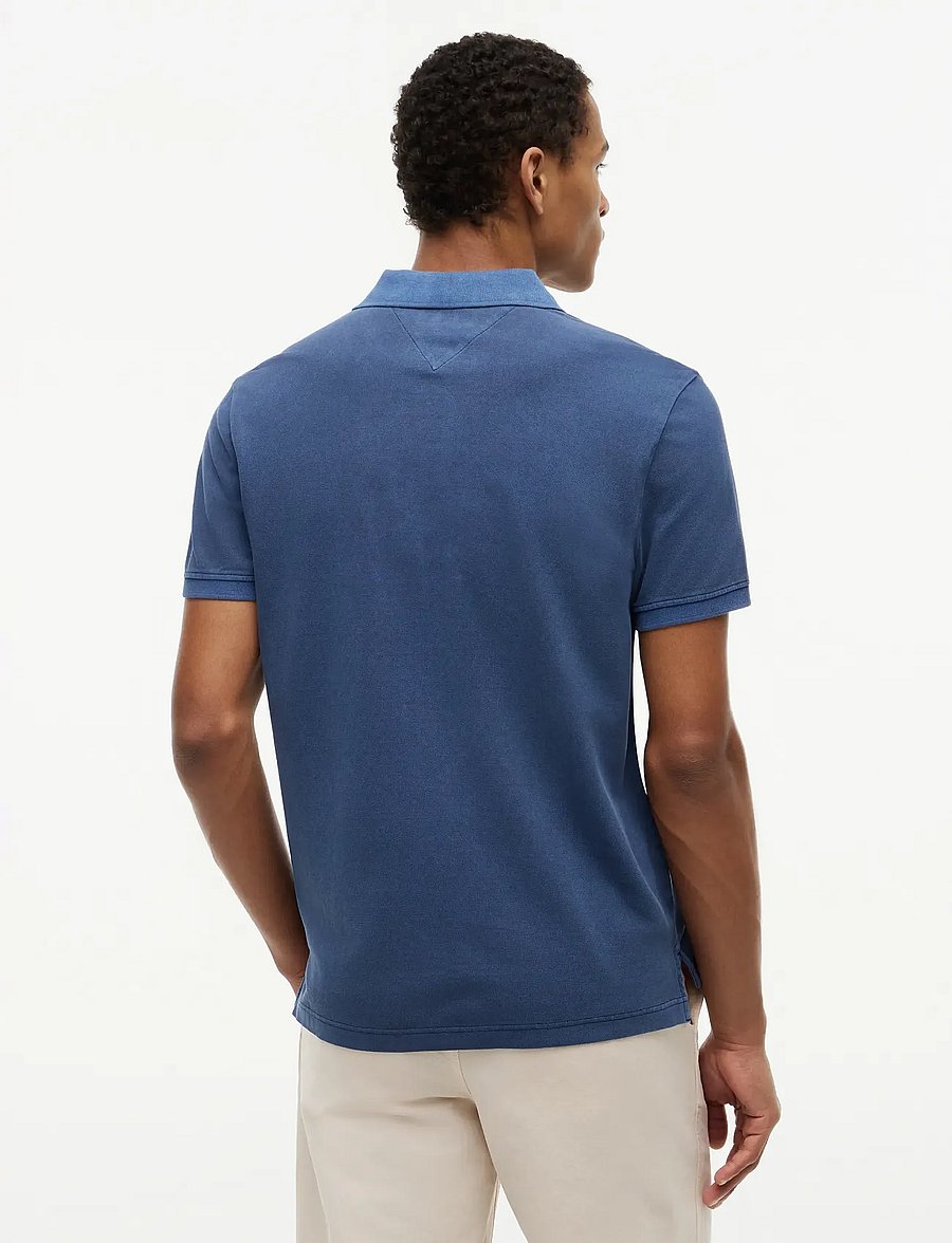 Tommy Hilfiger - GARMENT DYE REG POLO - kurzärmelig - carbon navy - 2