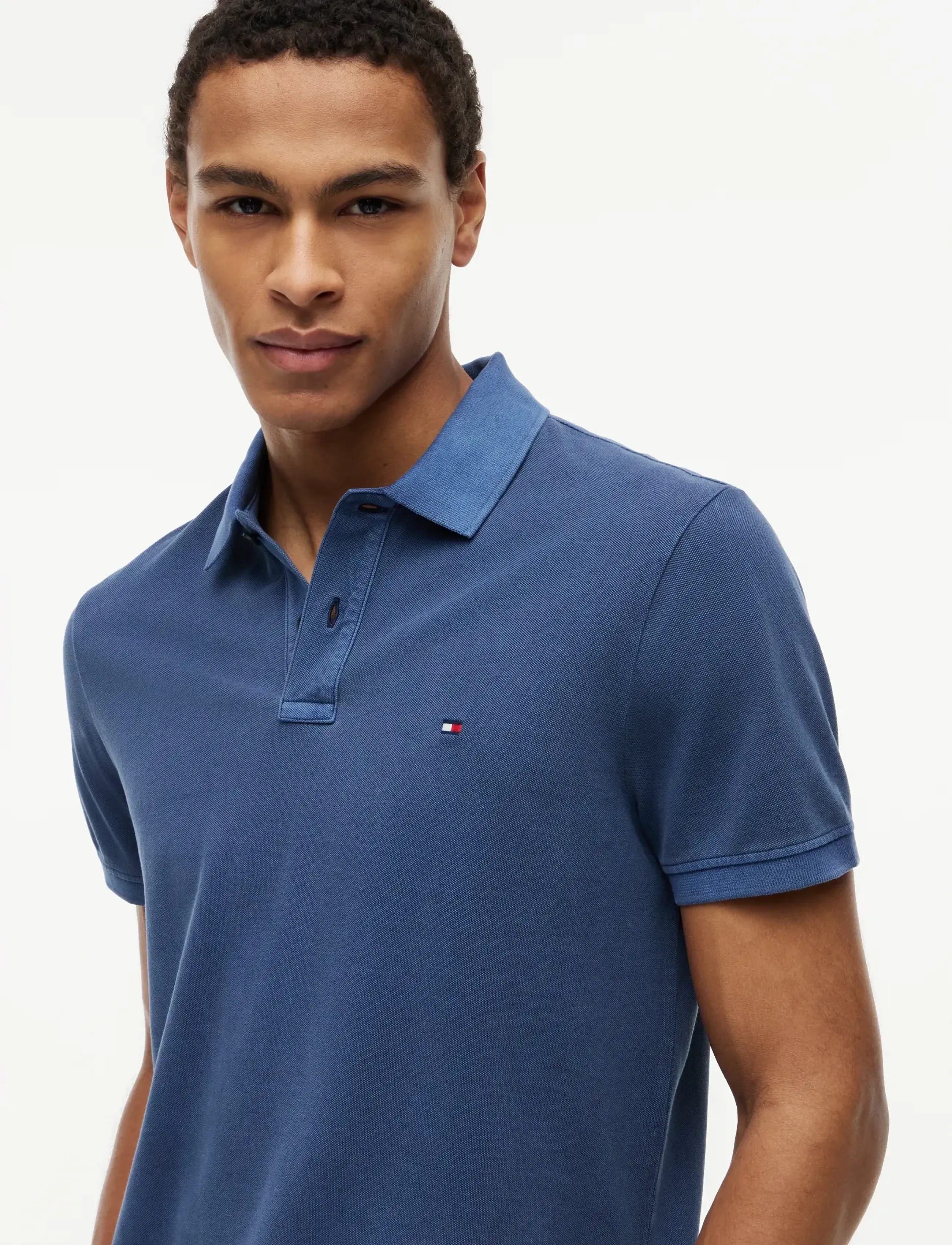 Tommy Hilfiger - GARMENT DYE REG POLO - kurzärmelig - carbon navy - 3