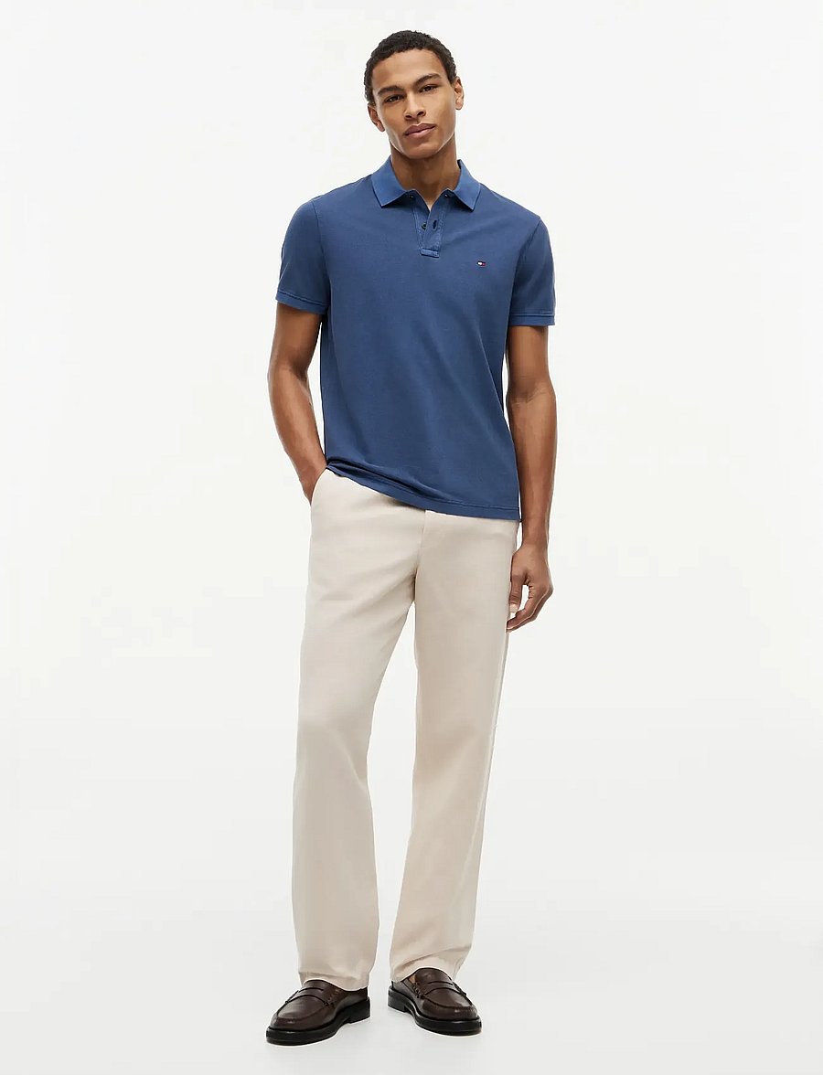 Tommy Hilfiger - GARMENT DYE REG POLO - kurzärmelig - carbon navy - 4