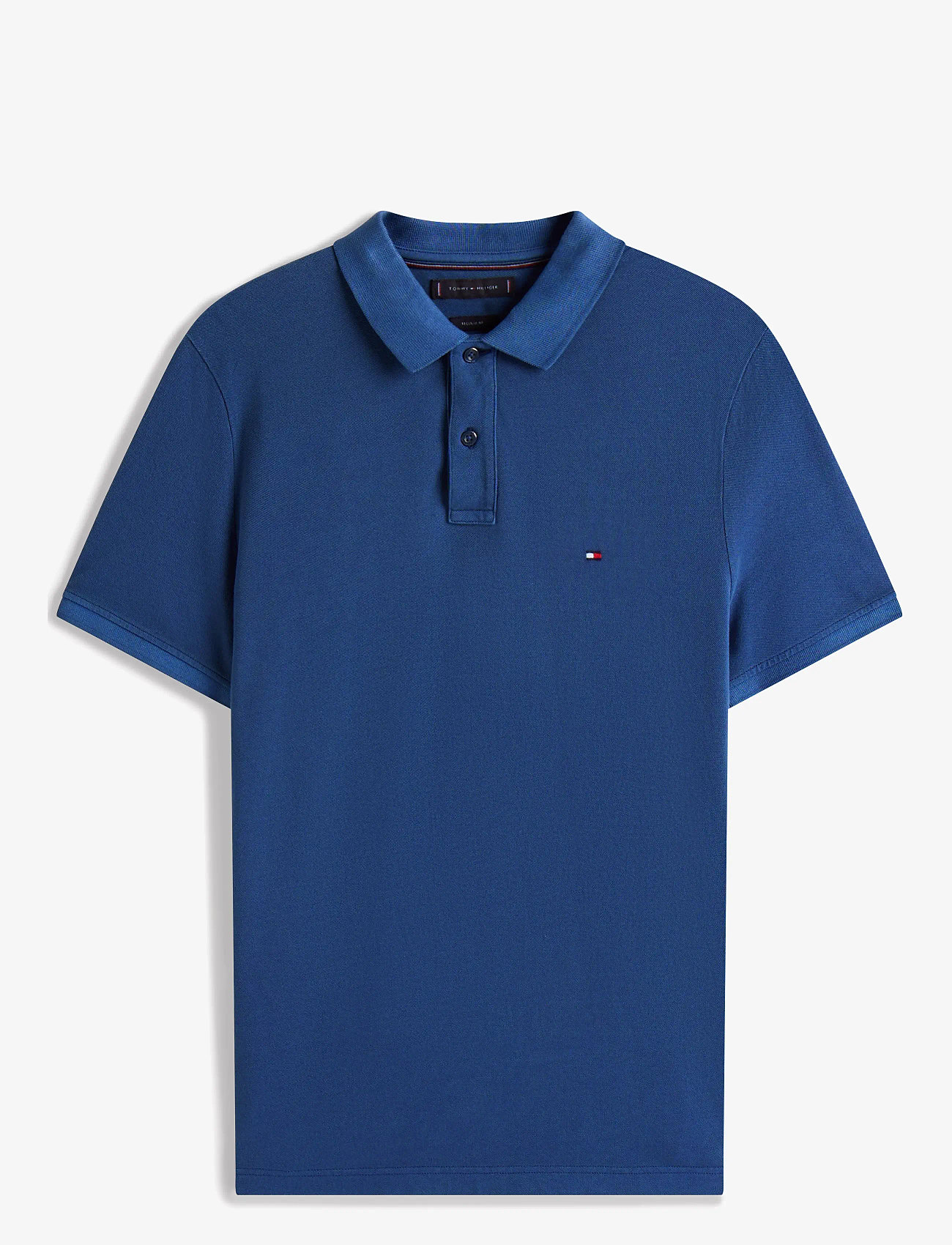 Tommy Hilfiger - GARMENT DYE REG POLO - kortärmade pikéer - preppy navy - 1