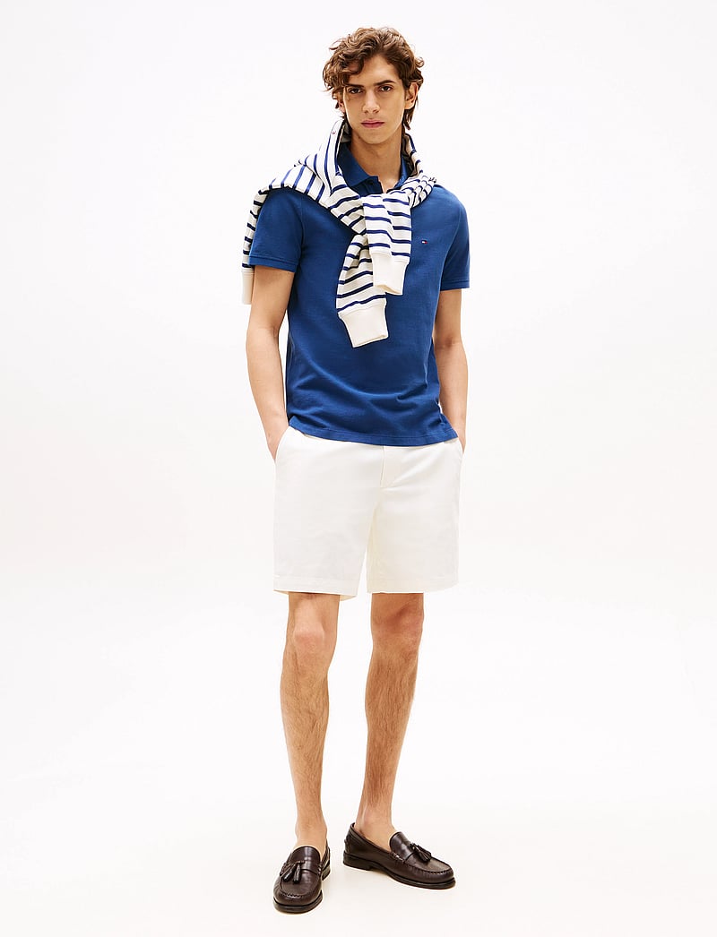 Tommy Hilfiger - GARMENT DYE REG POLO - kortärmade pikéer - preppy navy - 2