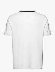 Tommy Hilfiger - RWB TIPPED V COLLAR REG POLO - polo marškinėliai trumpomis rankovėmis - white - 1