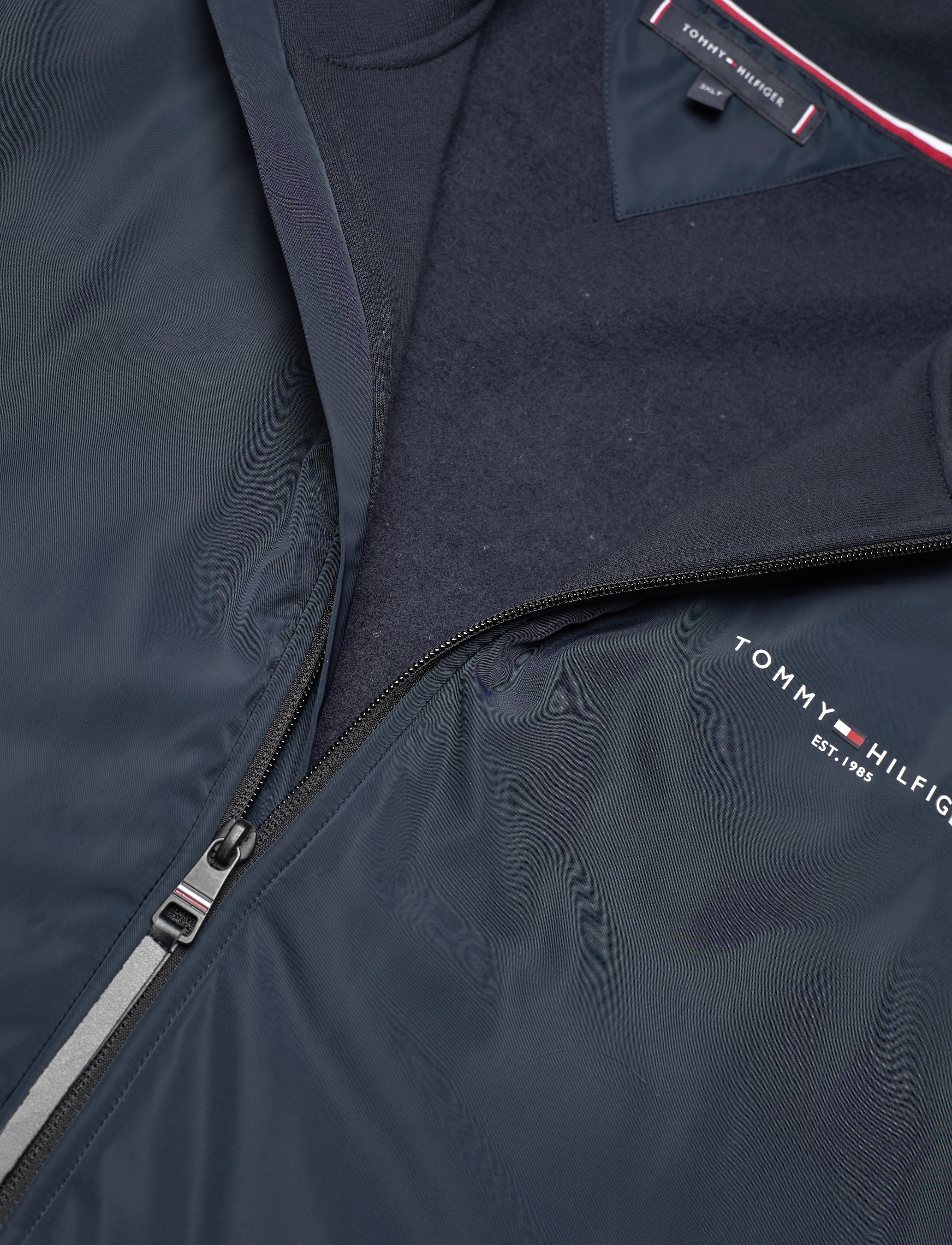 Tommy Hilfiger - BT-TOMMY LOGO MIX MEDIA S ZIP-B - desert sky - 2
