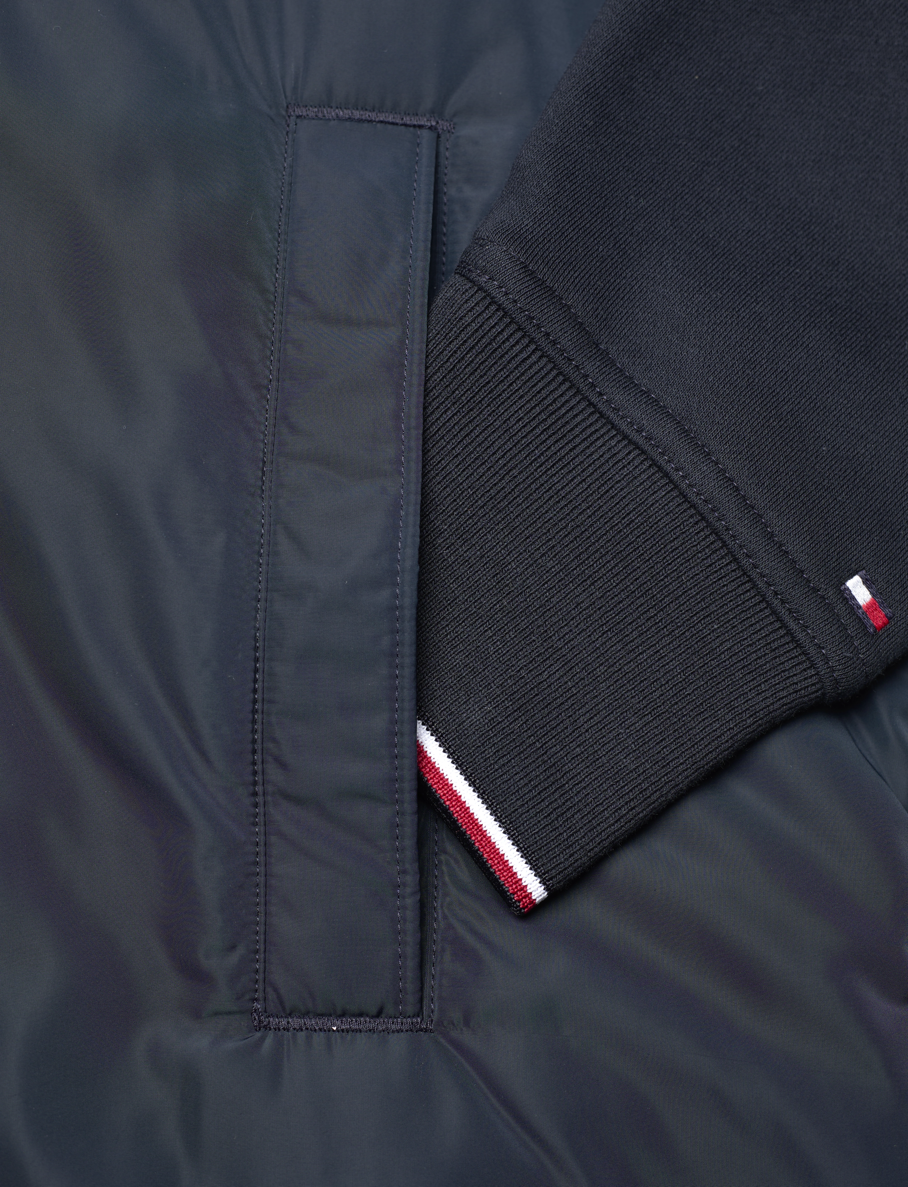 Tommy Hilfiger - BT-TOMMY LOGO MIX MEDIA S ZIP-B - desert sky - 3