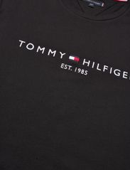 Tommy Hilfiger - BT-TOMMY LOGO TEE-B - laveste priser - black - 2