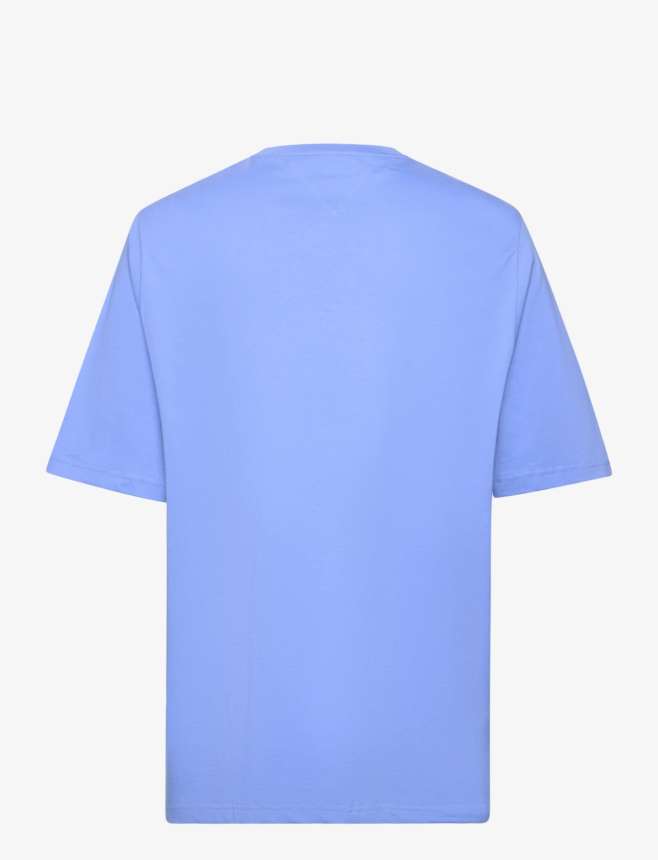 Tommy Hilfiger - BT-TOMMY LOGO TEE-B - short-sleeved t-shirts - blue spell - 1