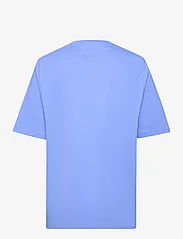 Tommy Hilfiger - BT-TOMMY LOGO TEE-B - short-sleeved t-shirts - blue spell - 1