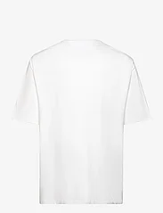 Tommy Hilfiger - BT-TOMMY LOGO TEE-B - kortärmade t-shirts - white - 1