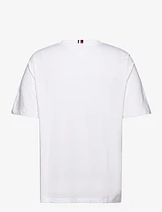 Tommy Hilfiger - BT-MONOTYPE CHEST STRIPE TEE-B - basic t-shirts - white - 1