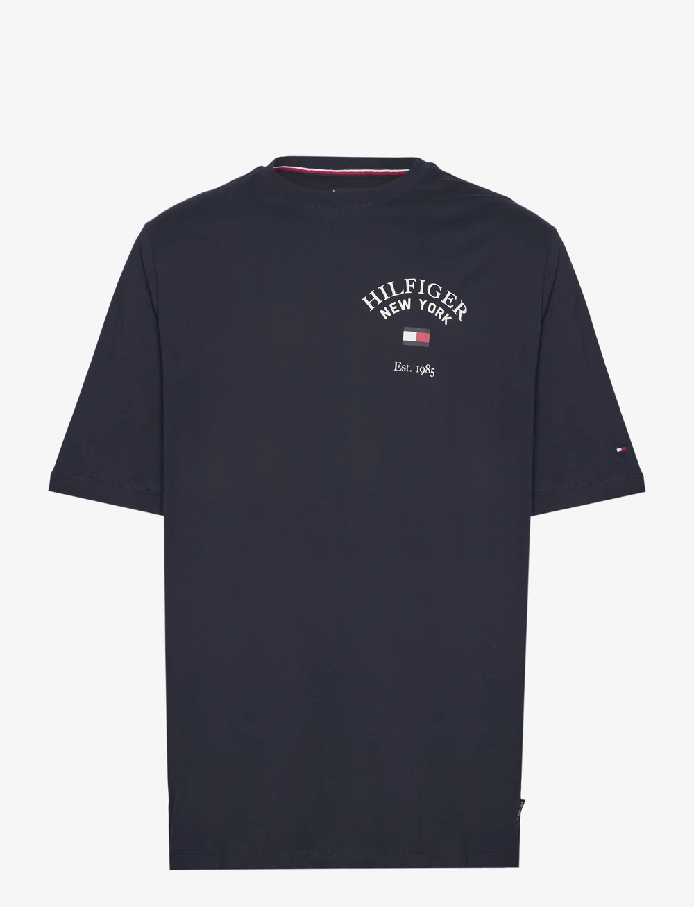 Tommy Hilfiger Bt arch Varsity Tee b T Shirts Boozt