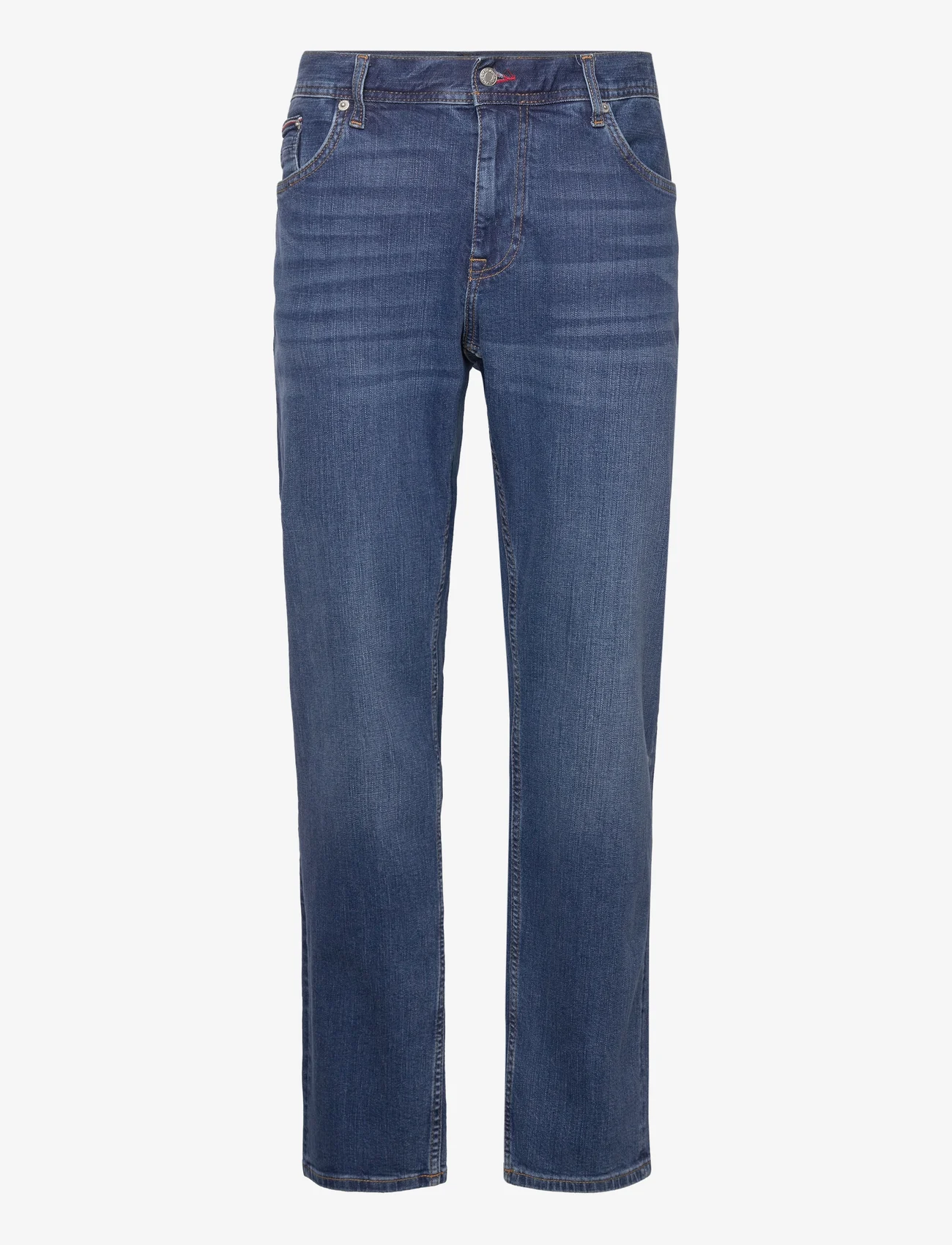 Tommy Hilfiger - BT-MADISON STR M IND-B - regular jeans - mandall indigo - 0