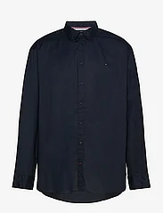 Tommy Hilfiger - BT - CORE FLEX POPLIN RF SHIRT - casual skjortor - desert sky - 0
