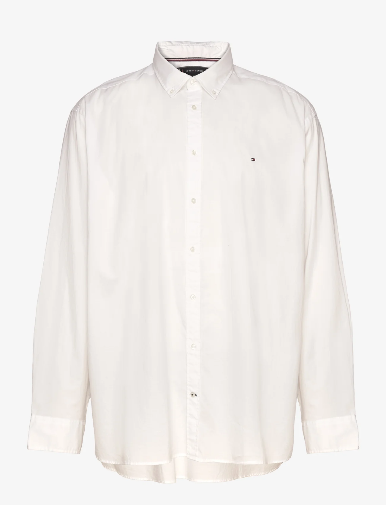 Tommy Hilfiger - BT - CORE FLEX POPLIN RF SHIRT - casual skjortor - white - 0