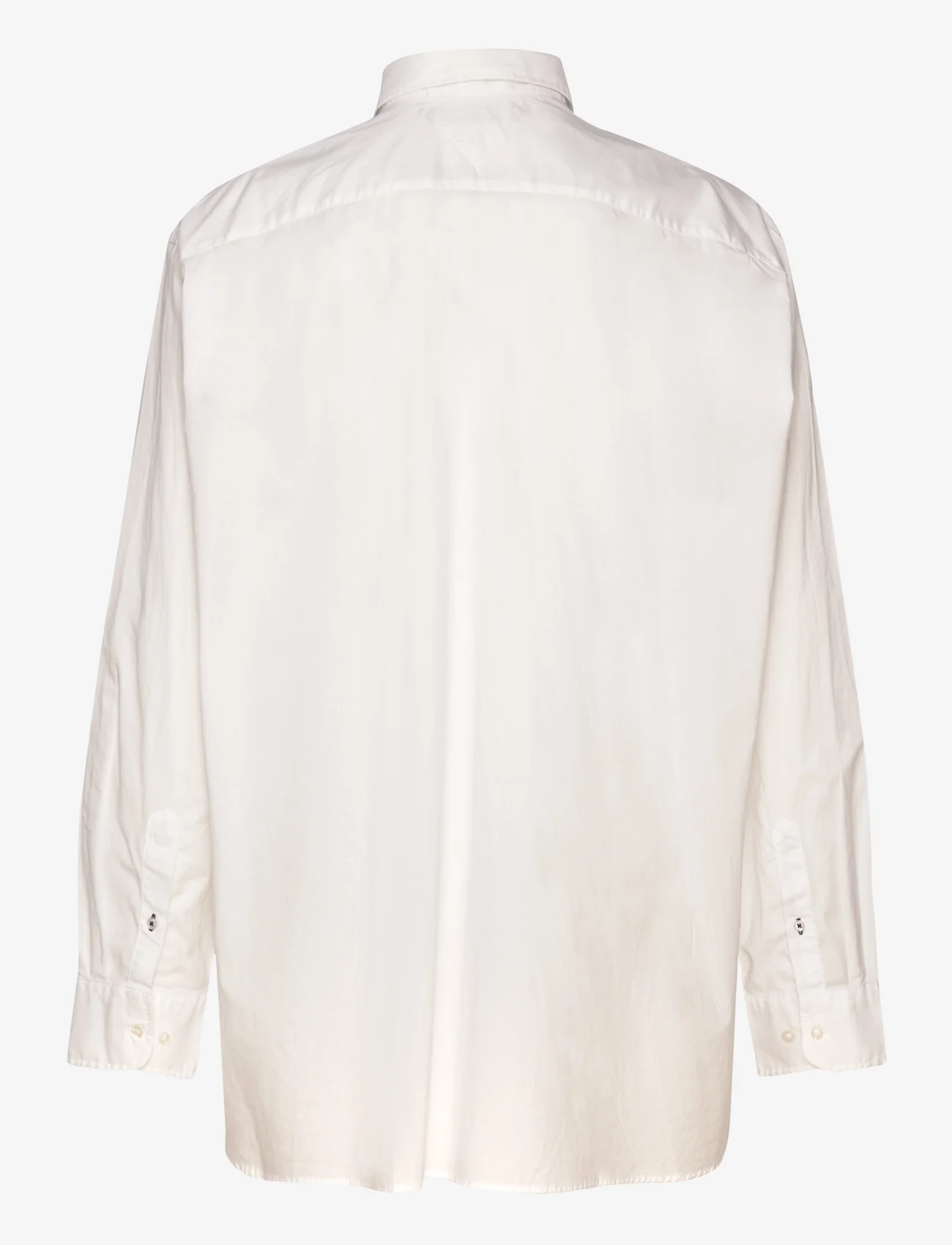 Tommy Hilfiger - BT - CORE FLEX POPLIN RF SHIRT - casual shirts - white - 1
