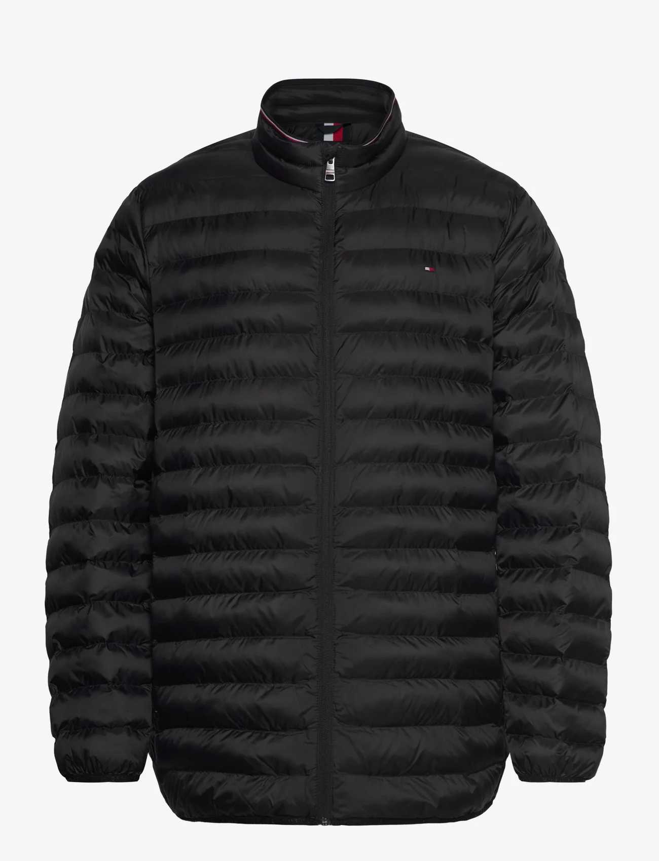Tommy Hilfiger - BT-PACKABLE RECYCLED JACKET-B - padded jackets - black - 0