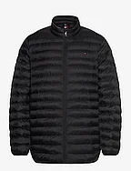 BT-PACKABLE RECYCLED JACKET-B - BLACK