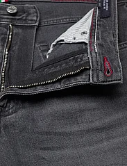 Tommy Hilfiger - REGULAR MERCER STR WALLIS BLK - regular piegriezuma džinsa bikses - wallis black - 3