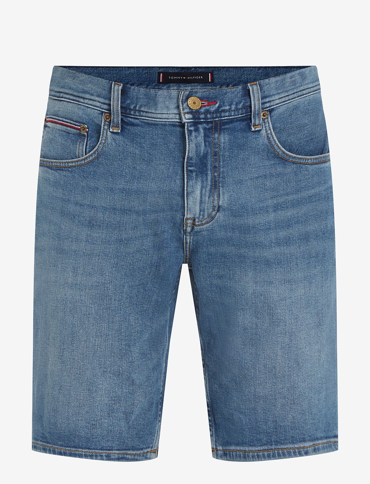 Tommy Hilfiger - BROOKLYN SHORT STR BOSTON IND - jeans shorts - boston indigo - 0