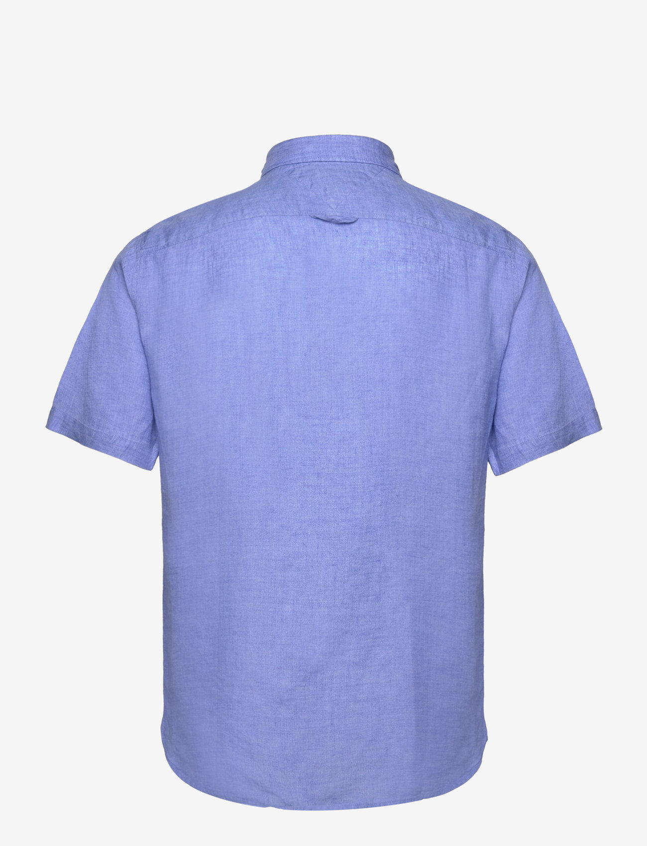 Tommy Hilfiger - PIGMENT DYED LINEN RF SHIRT S/S - basic skjorter - blue spell - 2