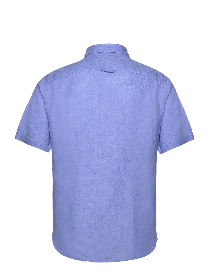 Tommy Hilfiger - PIGMENT DYED LINEN RF SHIRT S/S - basic skjorter - blue spell - 2