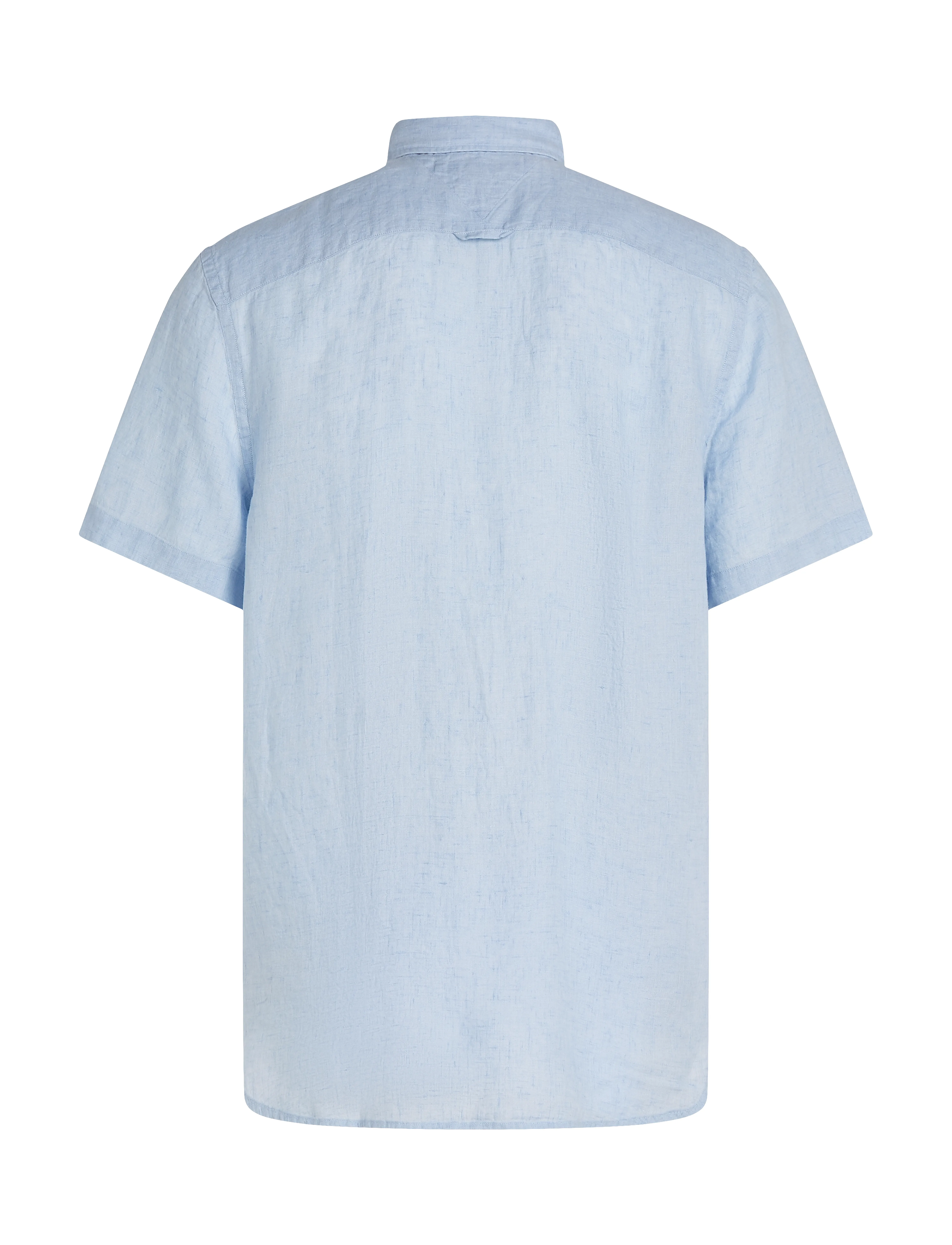 Tommy Hilfiger - PIGMENT DYED LINEN RF SHIRT S/S - leinenhemden - breezy blue - 5