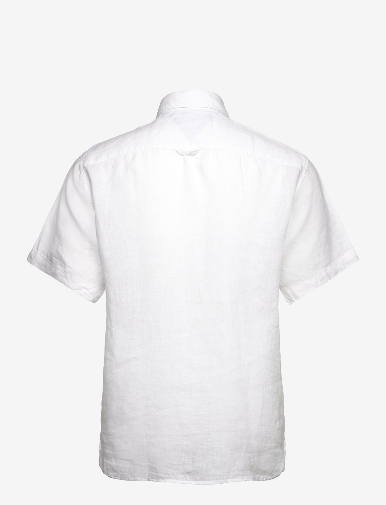 Tommy Hilfiger - PIGMENT DYED LINEN RF SHIRT S/S - basic skjortor - optic white - 2