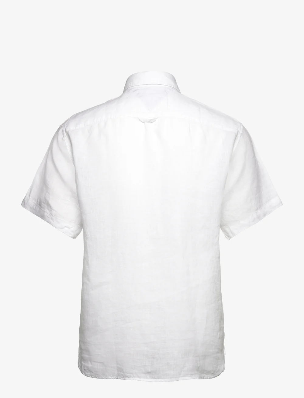Tommy Hilfiger - PIGMENT DYED LINEN RF SHIRT S/S - linen shirts - optic white - 2