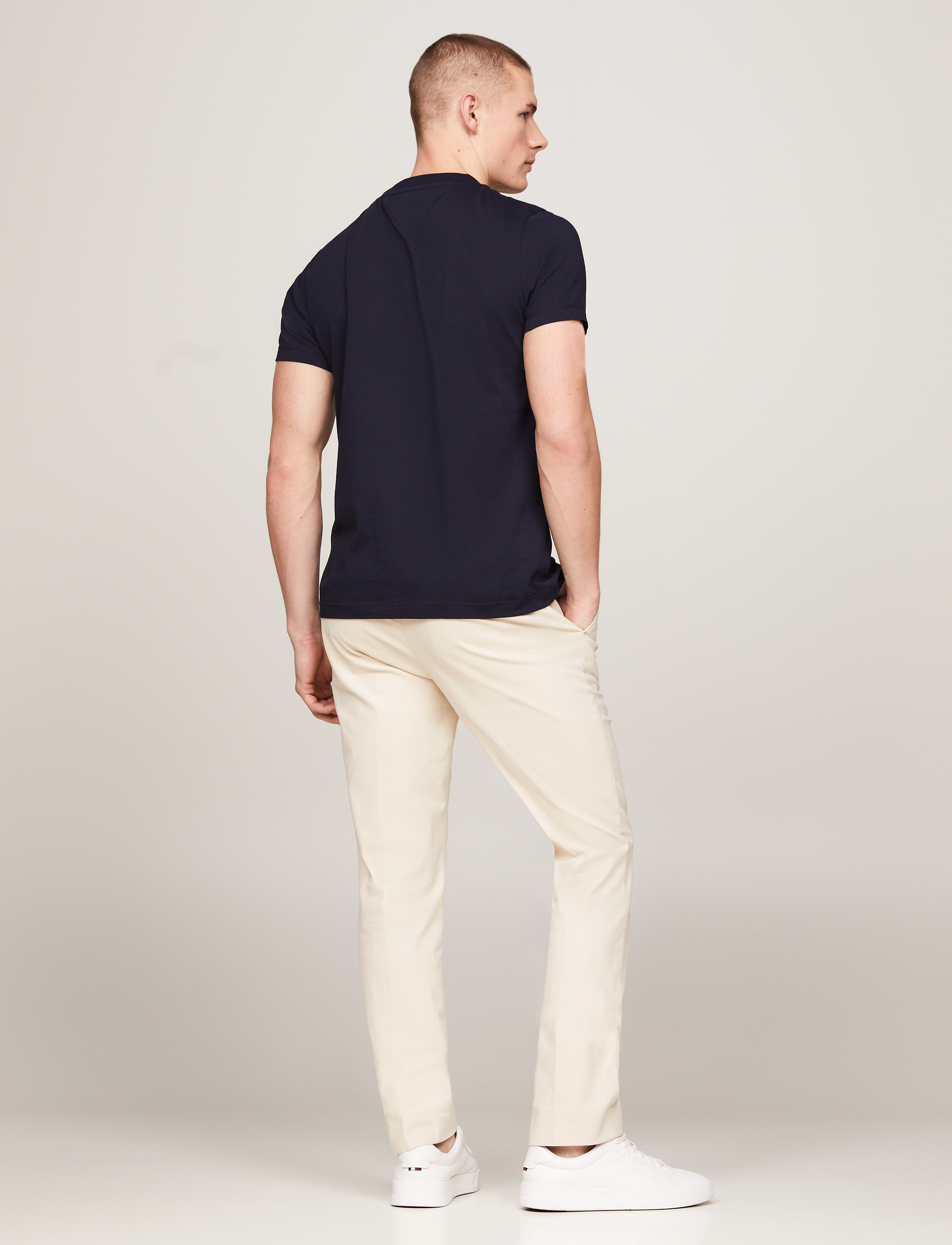 Tommy Hilfiger - RWB ARCH GS TEE - desert sky - 2