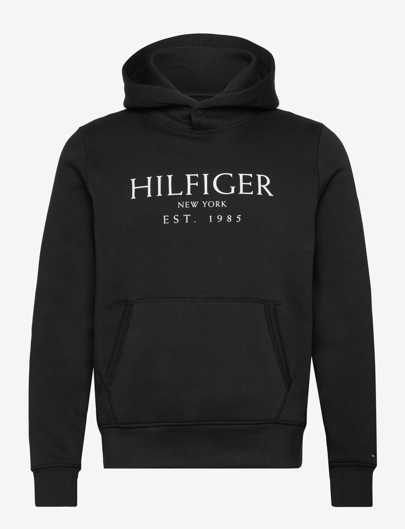 Tommy Hilfiger - BIG HILFIGER HOODY - black - 0