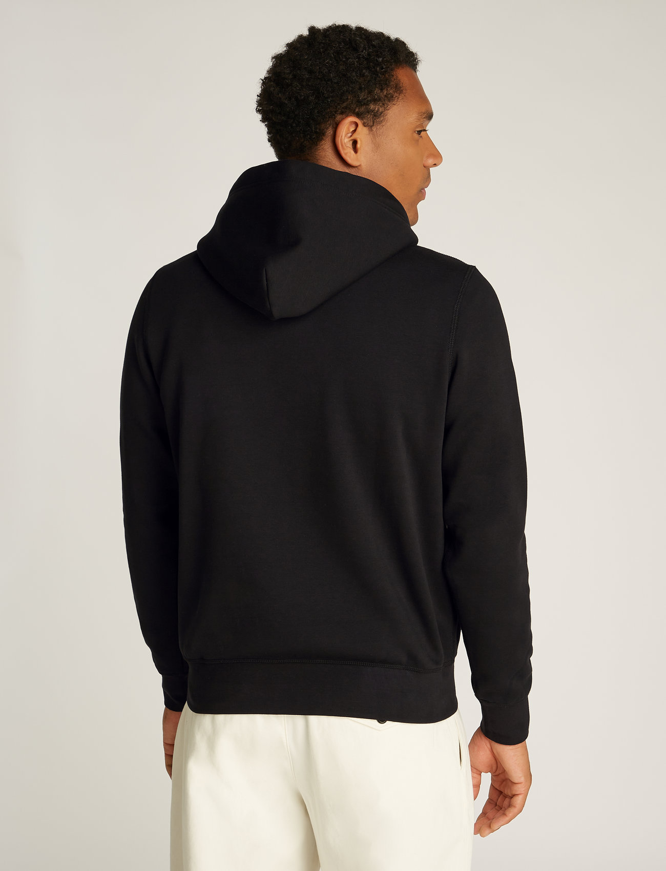 Tommy Hilfiger - BIG HILFIGER HOODY - black - 4