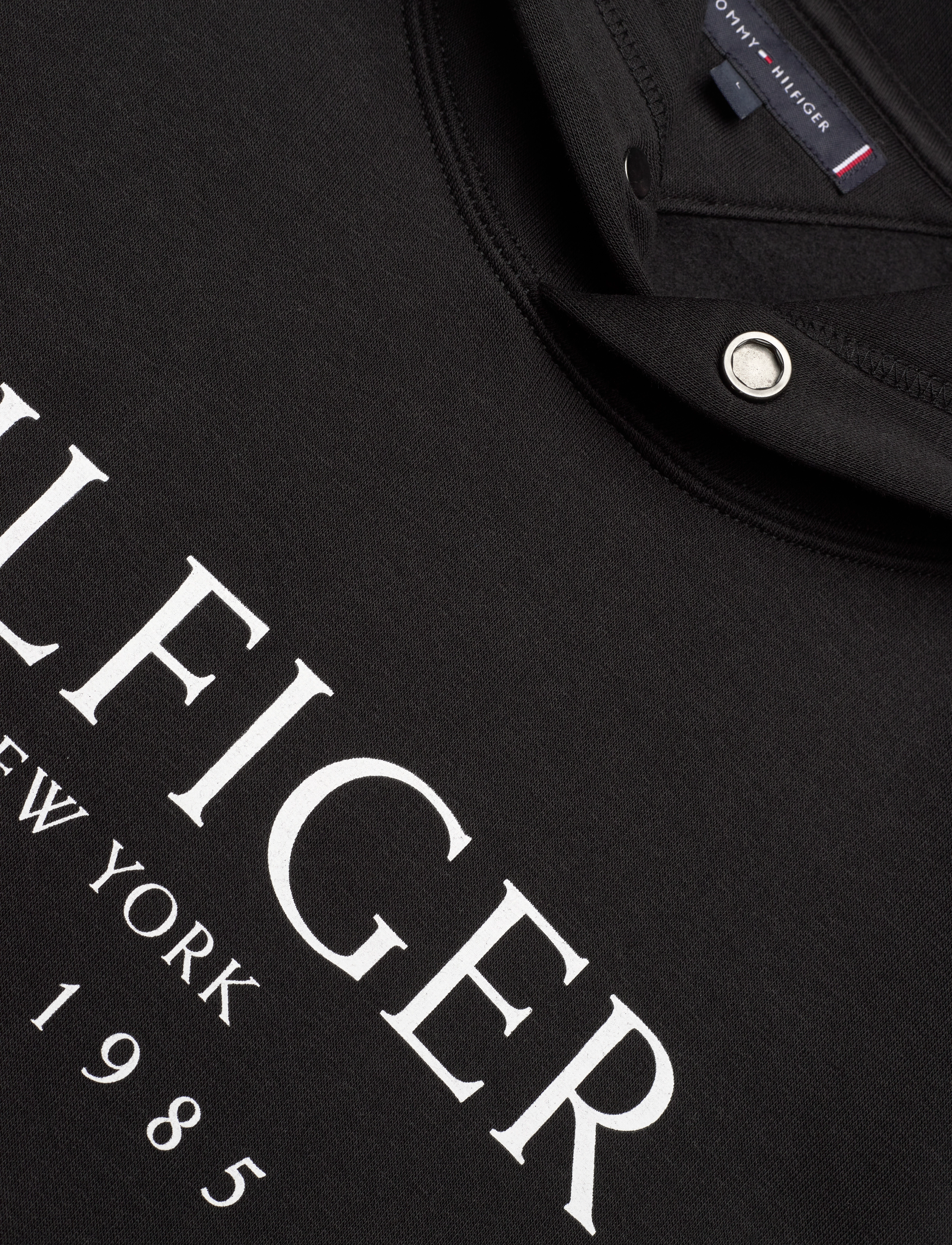 Tommy Hilfiger - BIG HILFIGER HOODY - black - 2